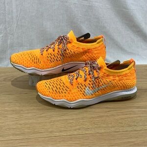 Nike Zoom Flyknit Los Angeles Orange Athletic Shoes Women’s Size 9 (see Photos)